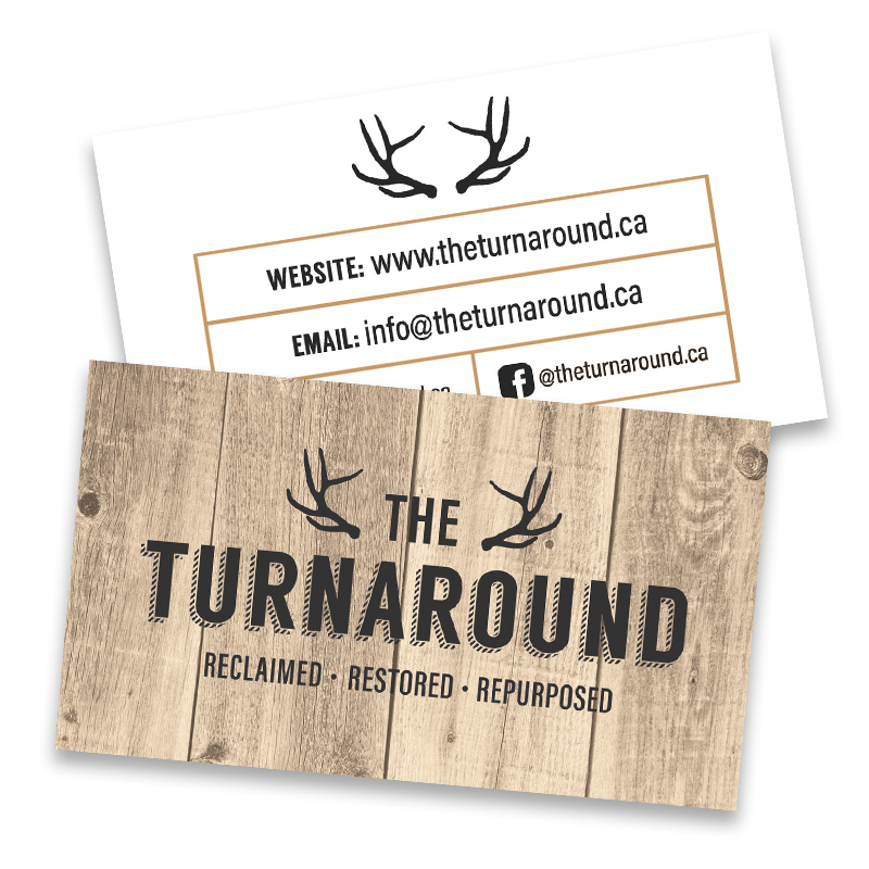 The Turnaround Business Cards